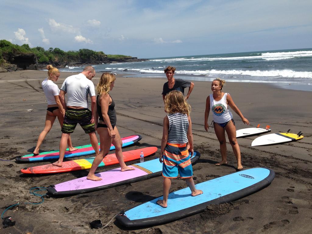 Matra Bali Surf Camp Ξενοδοχείο Canggu Εξωτερικό φωτογραφία